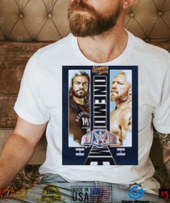 Roman Vs Brock SummerSlam 2022 Champion WWE Shirt