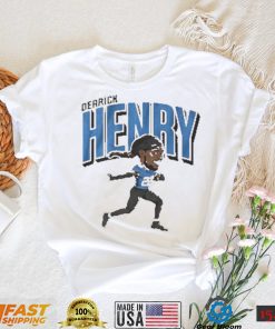 Derrick Henry Caricature Chibi Shirt