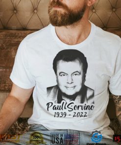 rip paul sorvino the goodfellas in loving memory 1939 2022 shirt Man Shirt