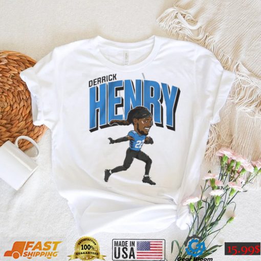 22 Derrick Henry caricature shirt