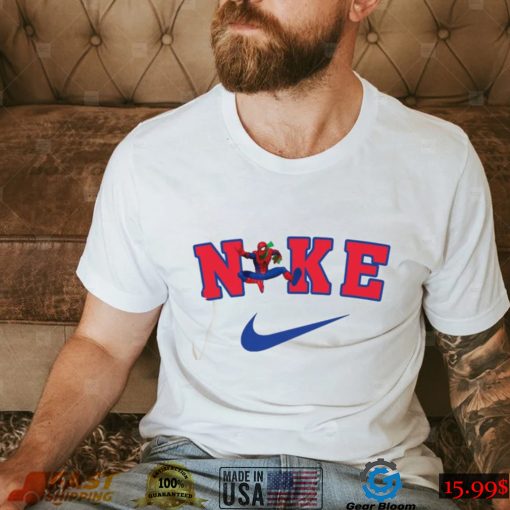 Spiderman Nike Crewneck Sweatshirt For Men Womens T Shirt