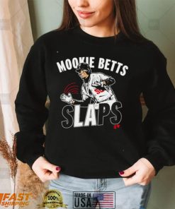 mookie Betts – Mookie Betts Slaps T Shirt