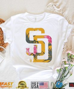 San Diego Padres Everyday Flower 2022 Shirt