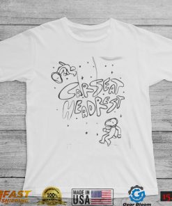 Car seat headrest how to leave town v3 shirt