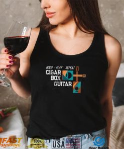 Cigar Box Guitar Guitarist Bassist Funny Music Lover Short Sleeve Unisex T Shirt