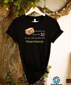 Bologna Sandwich Baloney Sausage Fried Jumbo Day Lovers Gift Short Sleeve Unisex T Shirt