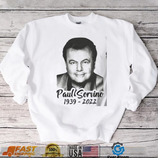 rip paul sorvino the goodfellas in loving memory 1939 2022 shirt Man Shirt