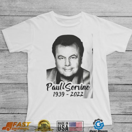 rip paul sorvino the goodfellas in loving memory 1939 2022 shirt Man Shirt