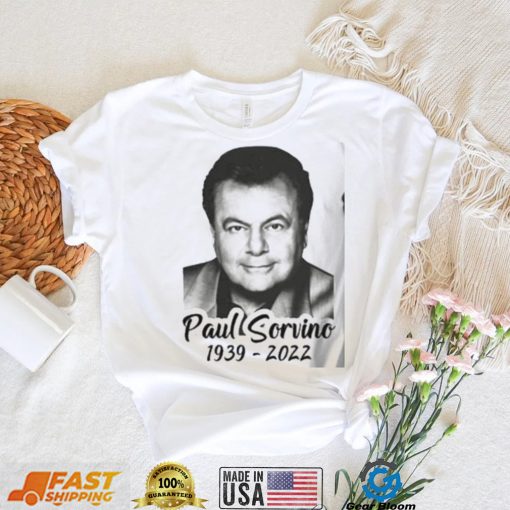 rip paul sorvino the goodfellas in loving memory 1939 2022 shirt Man Shirt