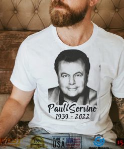 rip paul sorvino the goodfellas in loving memory 1939 2022 shirt Man Shirt