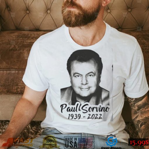 rip paul sorvino the goodfellas in loving memory 1939 2022 shirt Man Shirt