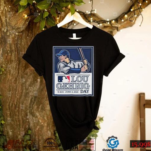 Mlb Lou Gehrig Day Shirt