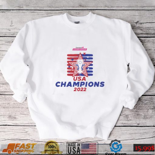 Concacaf W Usa Champions 2022 T Shirt