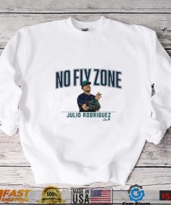 Julio Rodriguez No Fly Zone GreyTee Shirt