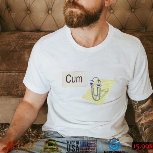 That Go Hard Clippy Cum Shirt