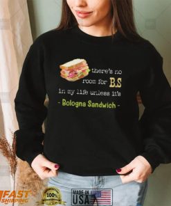 Bologna Sandwich Baloney Sausage Fried Jumbo Day Lovers Gift Short Sleeve Unisex T Shirt