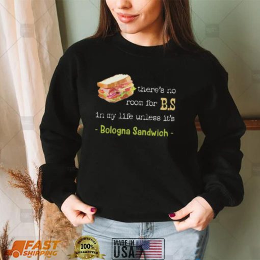 Bologna Sandwich Baloney Sausage Fried Jumbo Day Lovers Gift Short Sleeve Unisex T Shirt