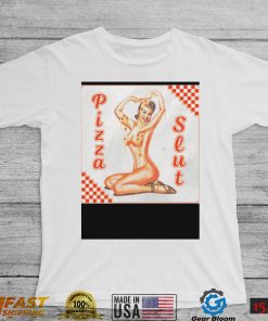 Vintage Pizza Slut shirt