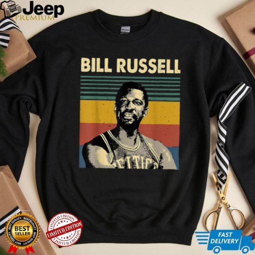 vintage retro Bill Russell shirt T Shirt