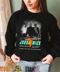 09 years 2014 2023 chapter john 4 wick keanu reeves thank you for the memories shirt