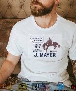 2022 Sob rock universe john mayer rise for the river event shirt