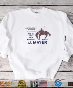 2022 Sob rock universe john mayer rise for the river event shirt