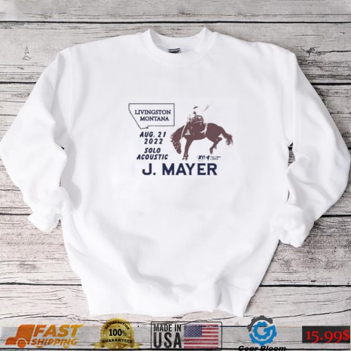 2022 Sob rock universe john mayer rise for the river event shirt