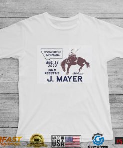 2022 Sob rock universe john mayer rise for the river event shirt