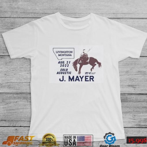 2022 Sob rock universe john mayer rise for the river event shirt