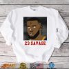 21 Savage 90s Raps Hip Hop shirt