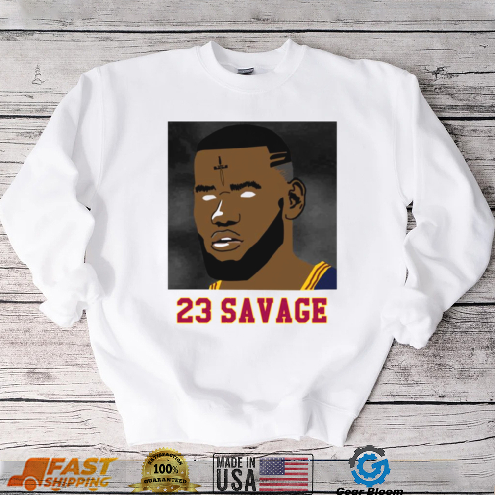 23 Savage Basketball Version 21 Savage Rap Hip Hop shirt - Gearbloom