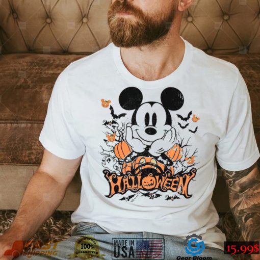 Vintage Disney Mickey Halloween Shirts Disney Halloween 2022 shirt