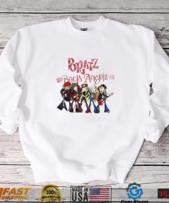 Bratz Rock Angelz Group cartoon shirt