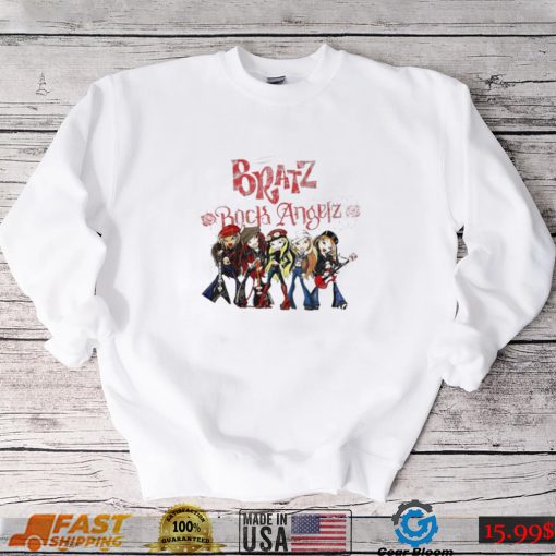 Bratz Rock Angelz Group cartoon shirt