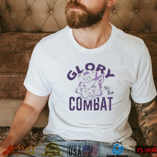 glory in the combat k state shirt Shirt