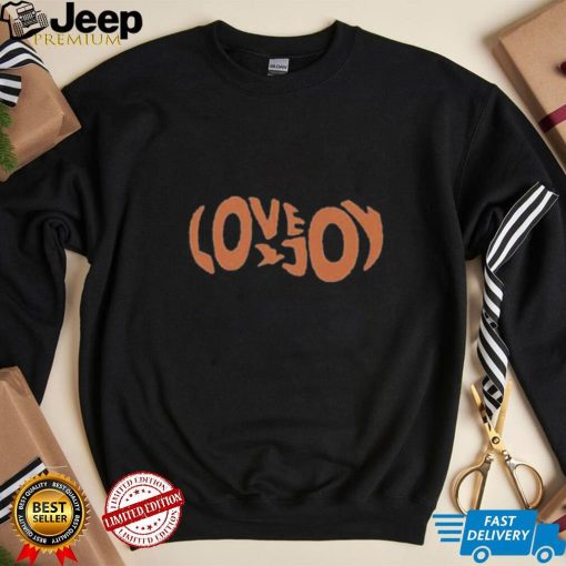 Black ph1lza love joy shirt