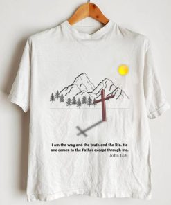 Mato's Sales Jonh 14_6 Ropa con versiculos biblicos T Shirt