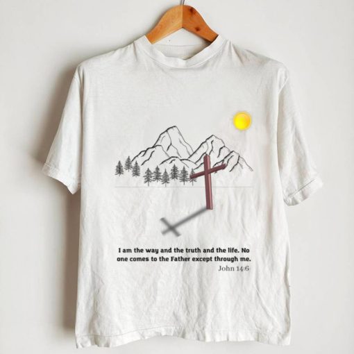 Mato’s Sales Jonh 14_6 Ropa con versiculos biblicos T Shirt