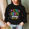 4th Grade Squad Fourth Teacher Student Team Back To School T Shirt