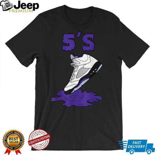 5 Retro Concord Tee Shoes Dripping Loser Lover Concord 5s T Shirt