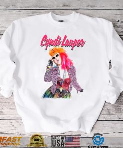 Sing With Me Cyndi Lauper shirt