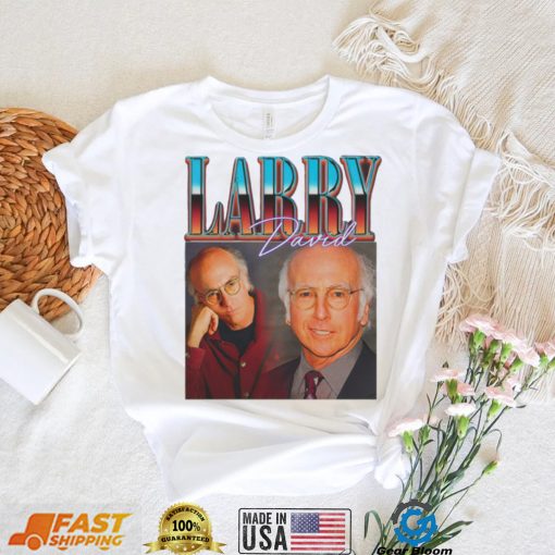 Retro Larry David Illustration shirt