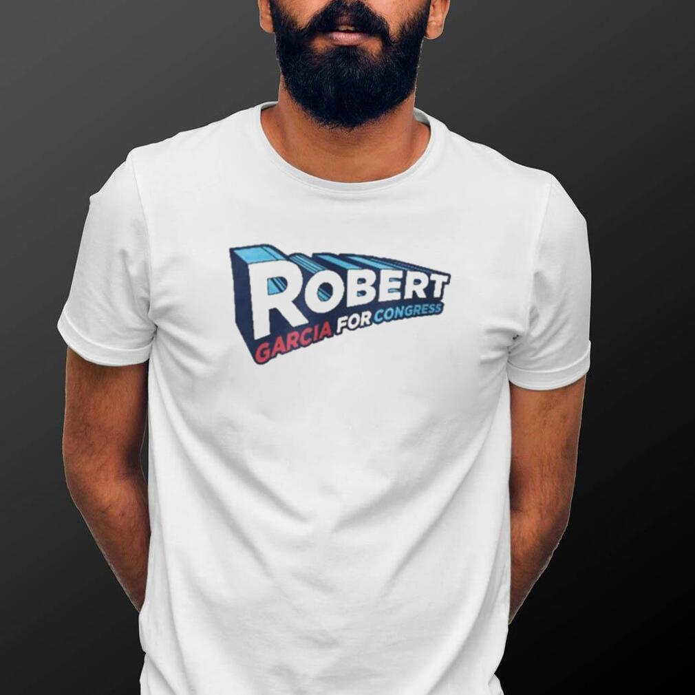 Robert Garcia For Congress Logo Shirt