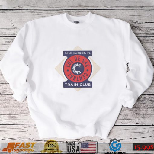 Cul De Sac Central Train Club Palm Harbor logo shirt