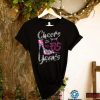 60th Birthday Gifts Cheers To 60 Year Old Drink Wine Diamond T Shirt