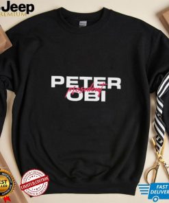 Peter obI president shirt