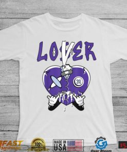 5 Retro Concord Tee Loser Lover Drip Heart Crying Concord 5s T Shirt