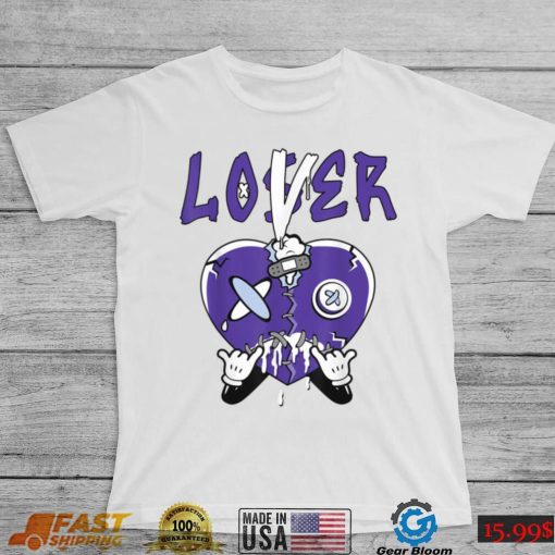 5 Retro Concord Tee Loser Lover Drip Heart Crying Concord 5s T Shirt