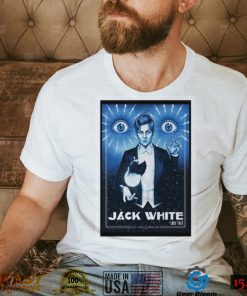 8 19 22 toronto on budweiser stage jack white poster shirt shirt