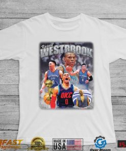 80s NBA Vintage Russell Westbrook shirt